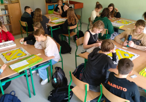 Klasa 6 podczas rozgrywki.