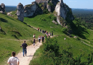 Wycieczka uczniów klas 4 i 6 na Jurę Krakowsko-Częstochowską