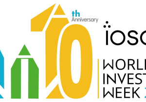 Logo kampanii World Investor Week.