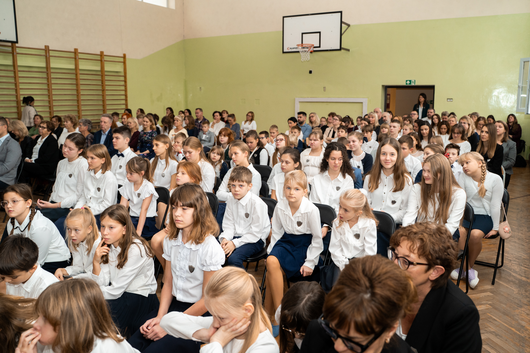 Zdjęcie z uroczystości 30-lecia nadania imienia szkoły.