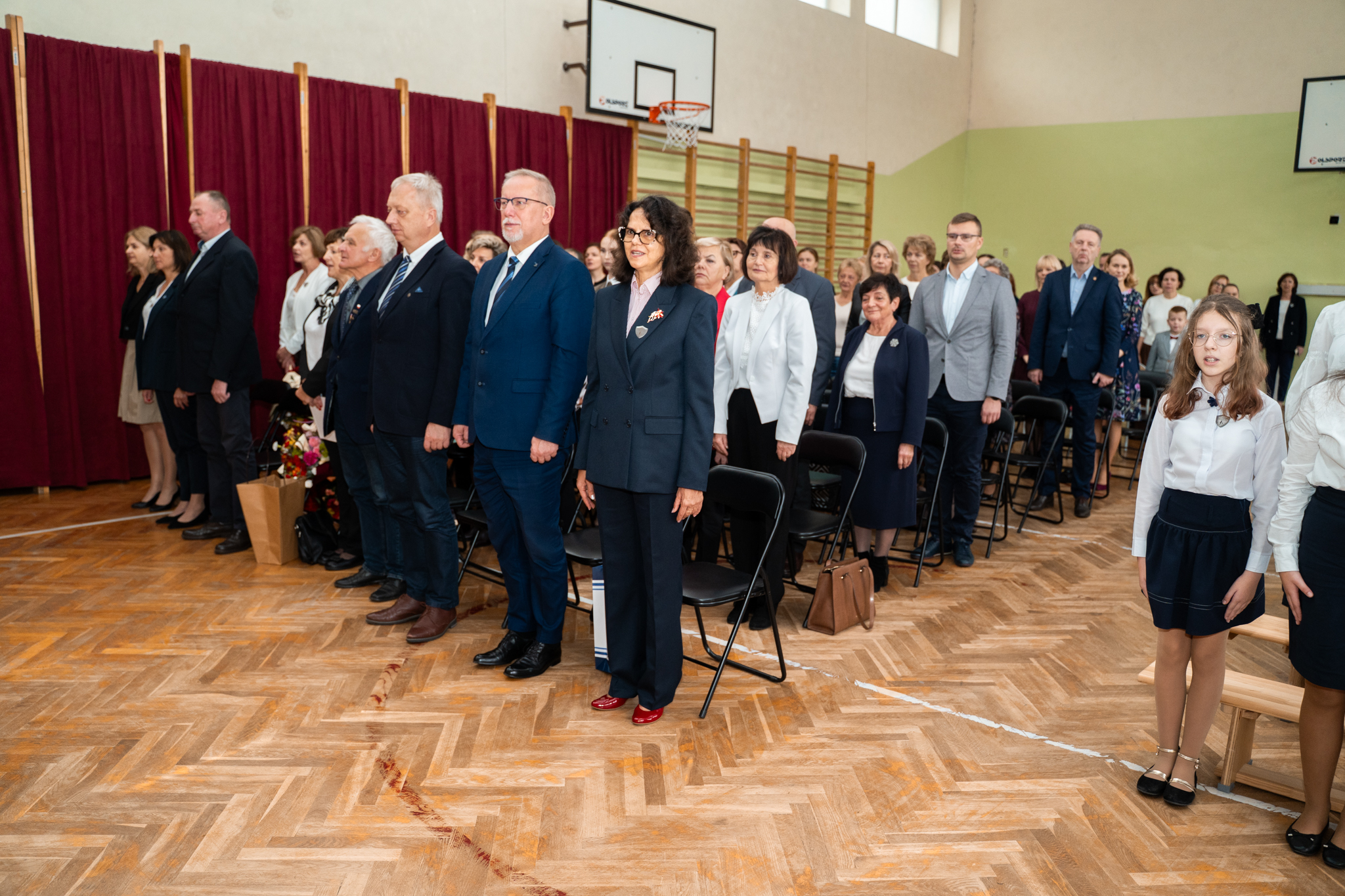 Zdjęcie z uroczystości 30-lecia nadania imienia szkoły.