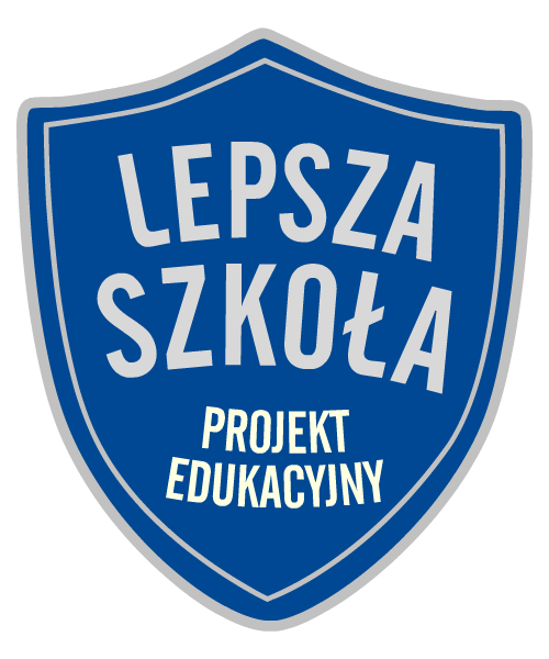 Logo projektu Lepsza Szkoła