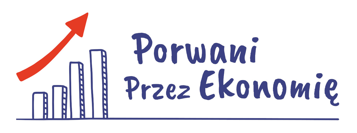 logo projektu "Porwani przez ekonomię"