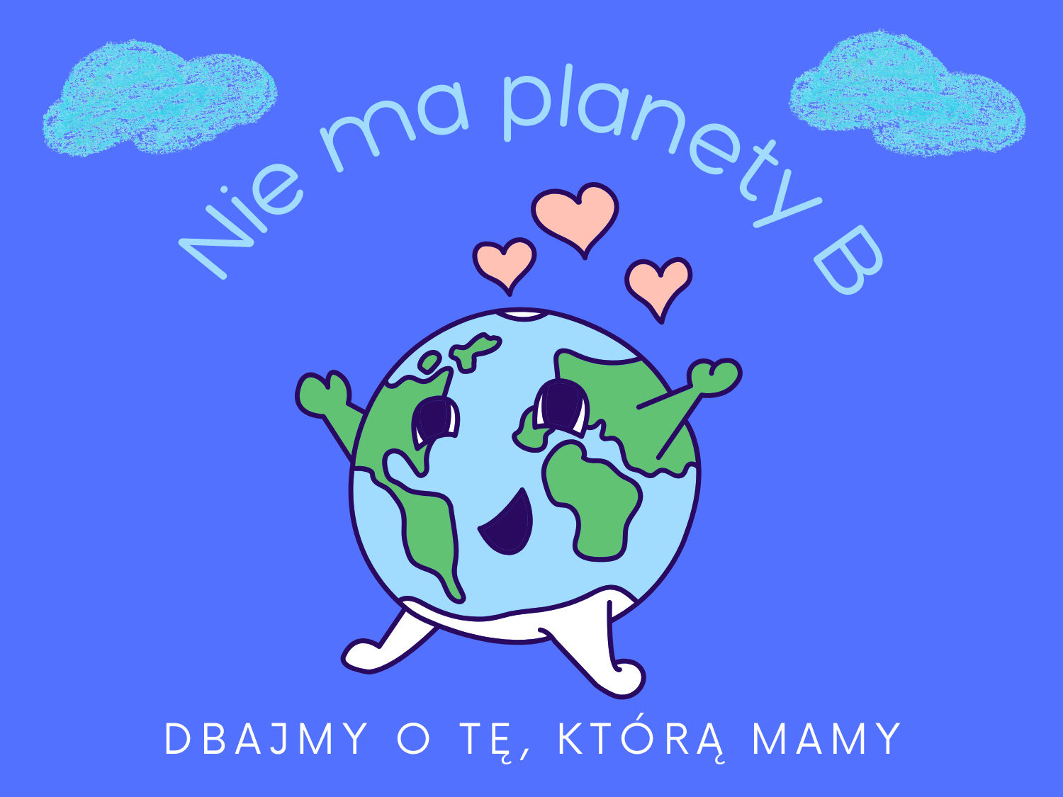 kartka na dzień ziemi