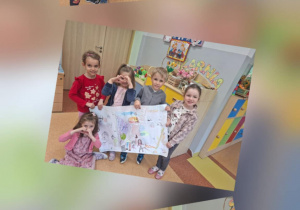 Kącik wyjątkowej książki.