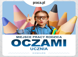 Plakat dotyczący konkursu.