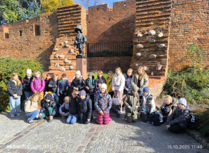 Klasy 3 przy Małym Powstańcu w Warszawie.