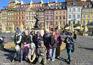 Klasa 3a przy Syrence Warszawskiej.