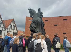 Pomnik Kazimierza Wielkiego w Bydgoszczy