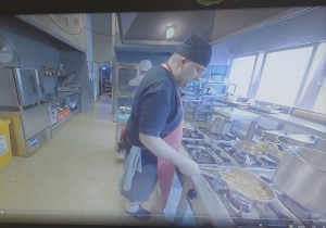 Film na temat zawodu kucharza.