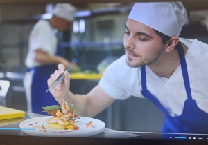 Film na temat zawodu kucharza.