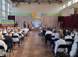 Wręczanie nagród i dyplomów.