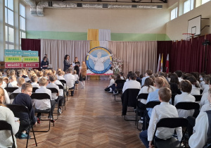 Wręczanie nagród i dyplomów.