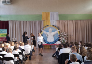 Wręczanie nagród i dyplomów.