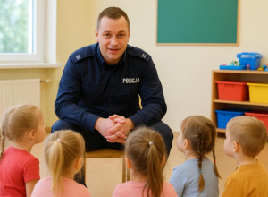 Policja w przedszkolu