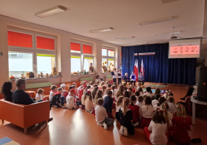 Uczestnicy Poranka Patriotycznego.