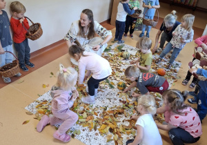 Warsztaty ziołowe z "Panią Monią od ziół".