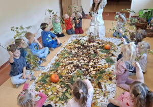 Warsztaty ziołowe z "Panią Monią od ziół".