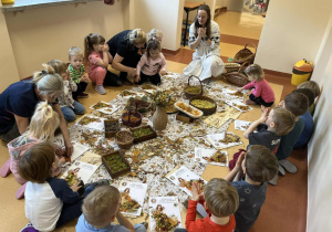 Warsztaty ziołowe z "Panią Monią od ziół".
