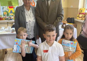 Konkurs przyrodniczo-ekologiczny w Justynowie.