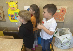 Konkurs przyrodniczo-ekologiczny w Justynowie.