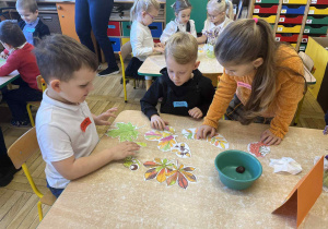 Konkurs przyrodniczo-ekologiczny w Justynowie.