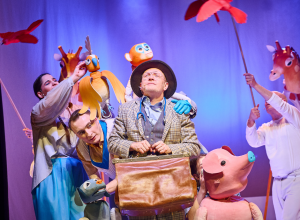 "Doktor Dolittle i jego zwierzęta".