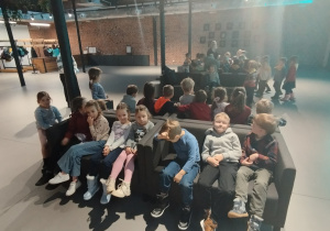 "Zamieniam się w słuch".