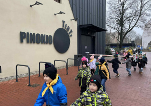 "Zamieniam się w słuch".