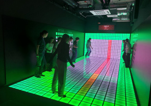 Klasa 7 podczas gry.