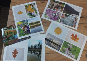 Prace konkursowe uczniów.