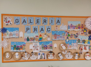 Galeria prac dzieci.