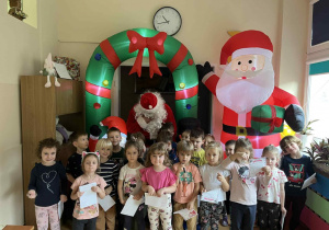Zabawy świąteczne z animatorami z SENOPLAST