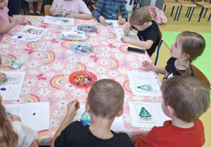 Zabawy świąteczne z animatorami z SENOPLAST