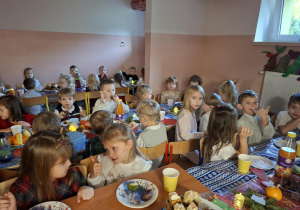 Wigilijne spotkanie.