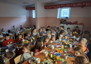 Wigilijne spotkanie.