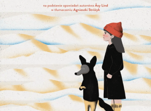 Plakat dotyczący spektaklu.