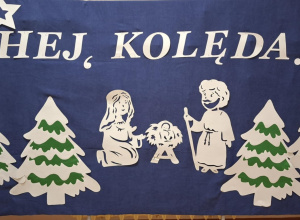 "W przedszkolu przed świętami".