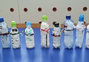 "W przedszkolu przed świętami".