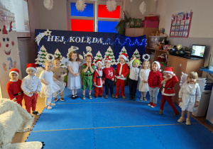 "W przedszkolu przed świętami".