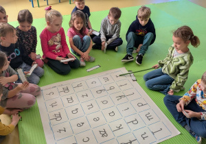 Znamy już wszystkie literki.