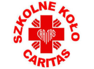 Logo Szkolnego Koła Caritas