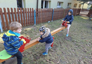 Galeria Zabawy na świeżym powietrzu