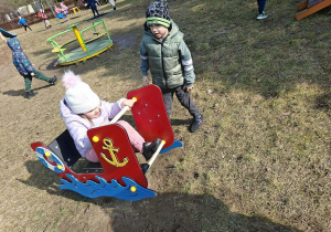 Galeria Zabawy na świeżym powietrzu