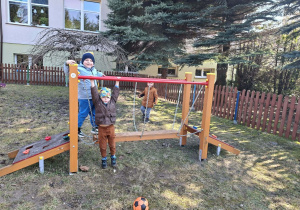 Galeria Zabawy na świeżym powietrzu