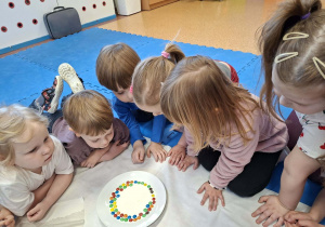 Marzec w przedszkolu.