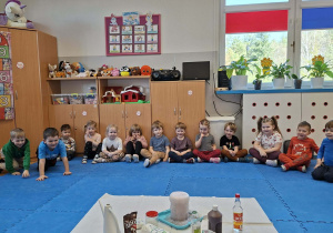 Marzec w przedszkolu.