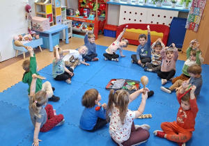 Marzec w przedszkolu.