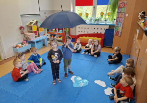 Marzec w przedszkolu.