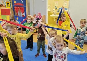 Marzec w przedszkolu.